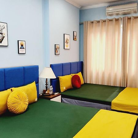 Hanoi Cozy Homestay Long Bien Экстерьер фото