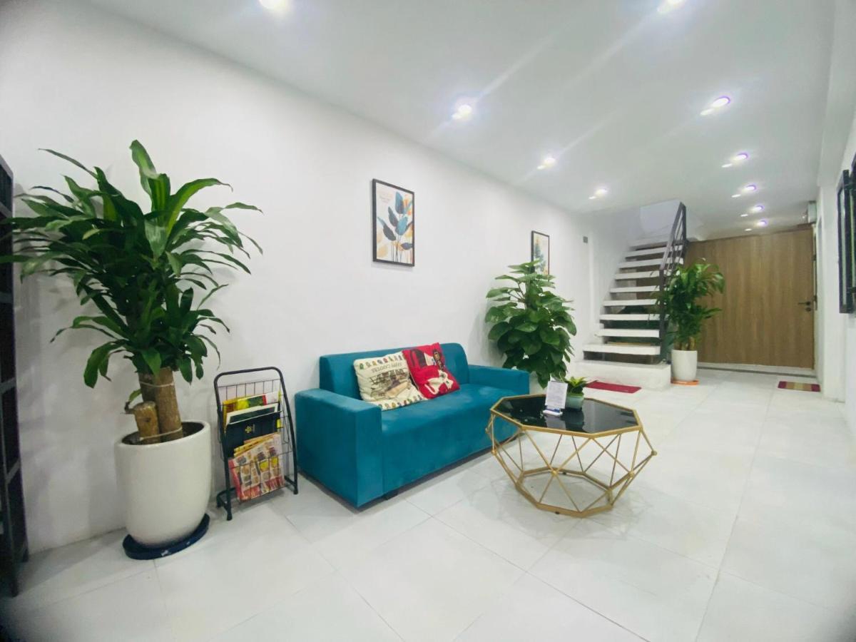 Hanoi Cozy Homestay Long Bien Экстерьер фото