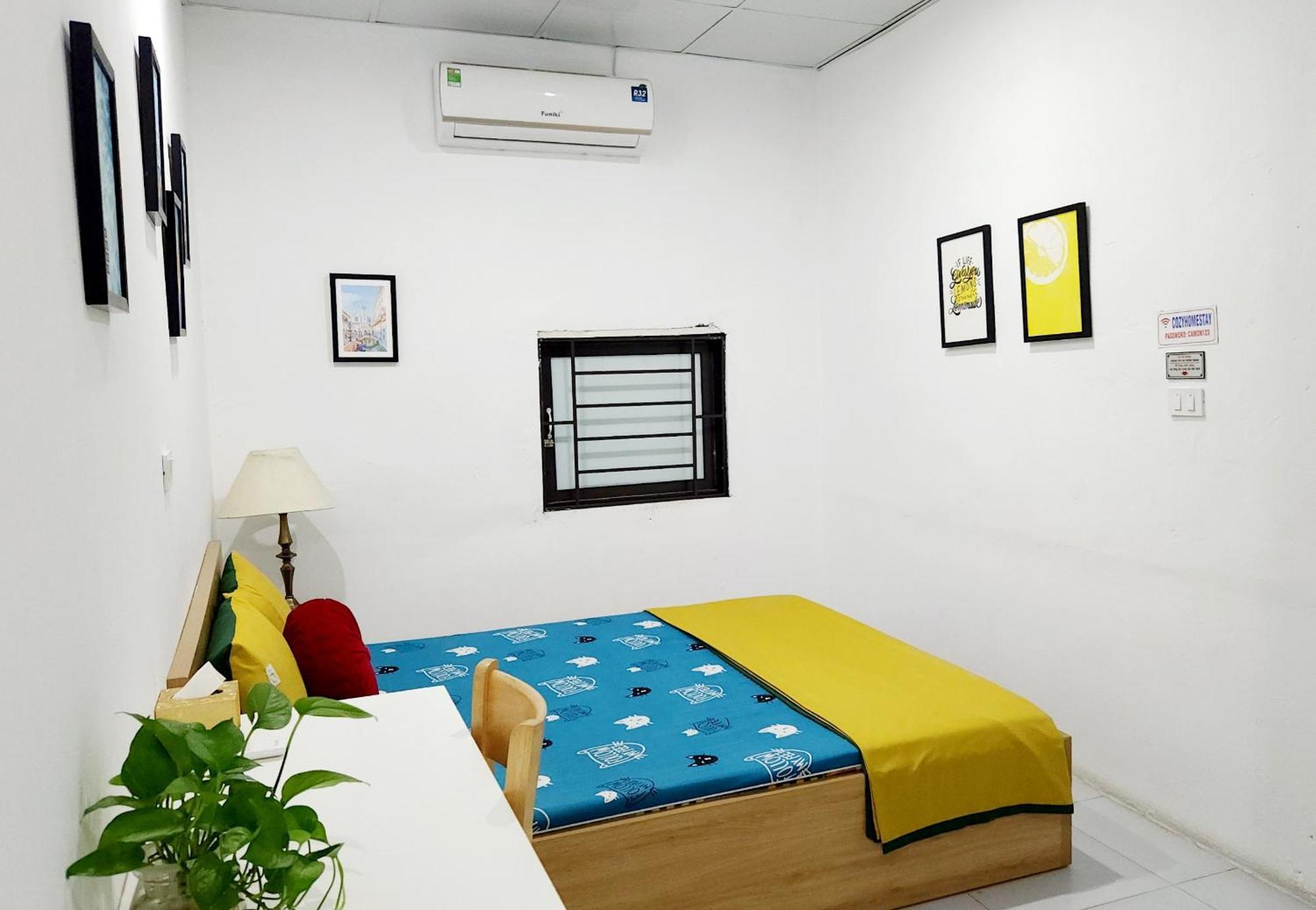 Hanoi Cozy Homestay Long Bien Экстерьер фото