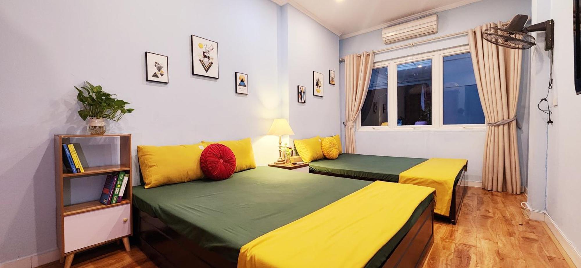 Hanoi Cozy Homestay Long Bien Экстерьер фото