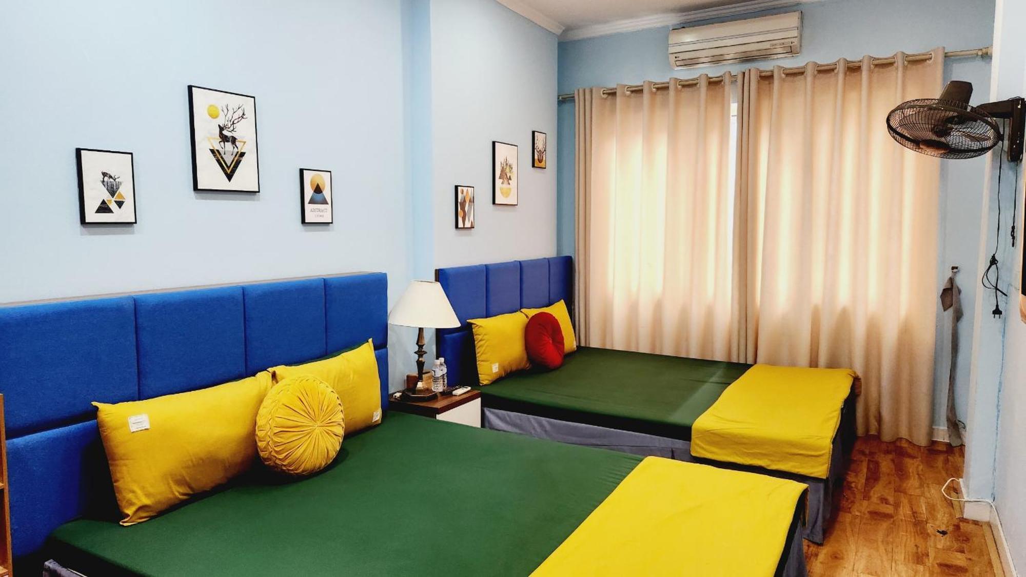 Hanoi Cozy Homestay Long Bien Экстерьер фото