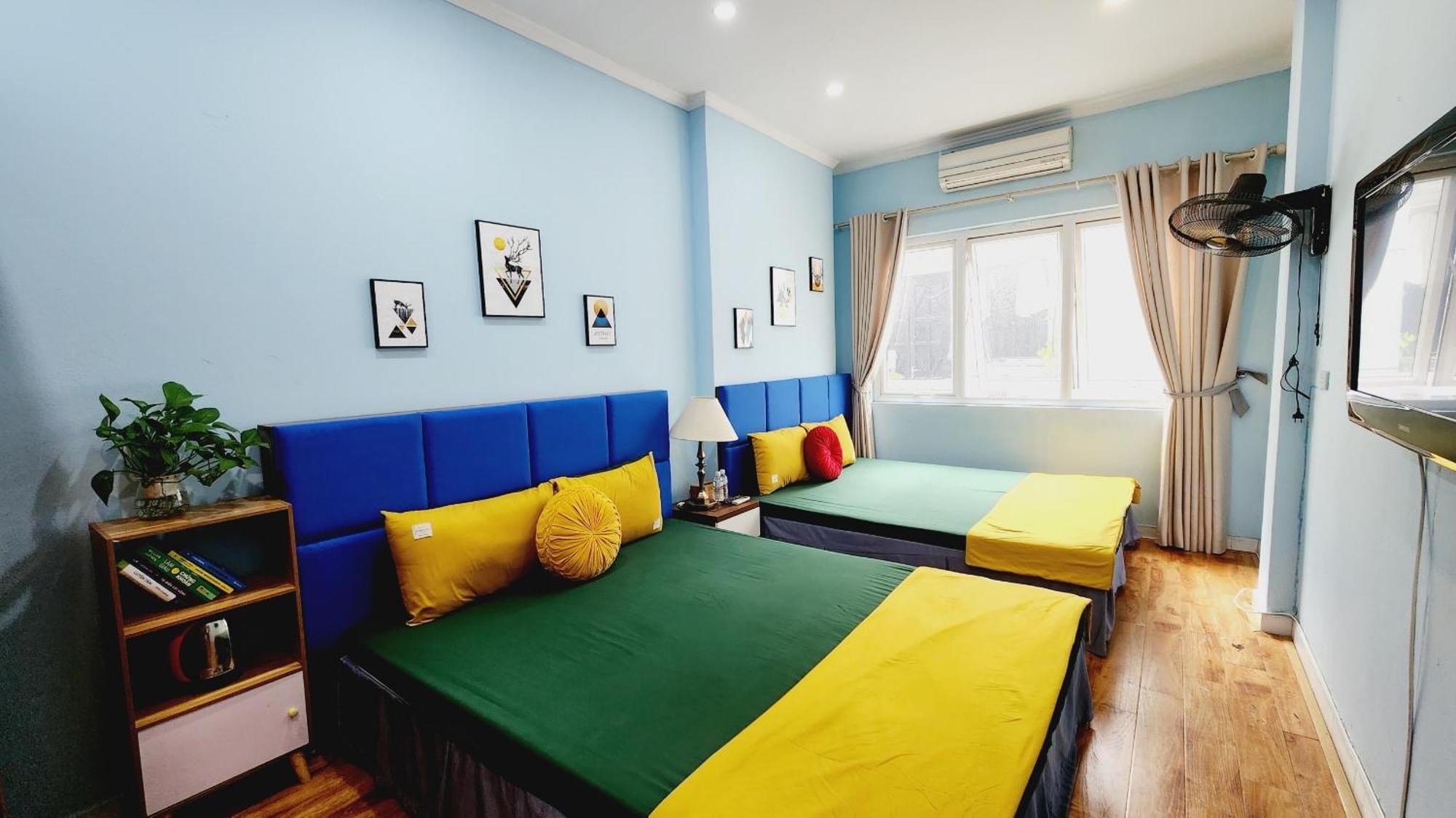Hanoi Cozy Homestay Long Bien Экстерьер фото