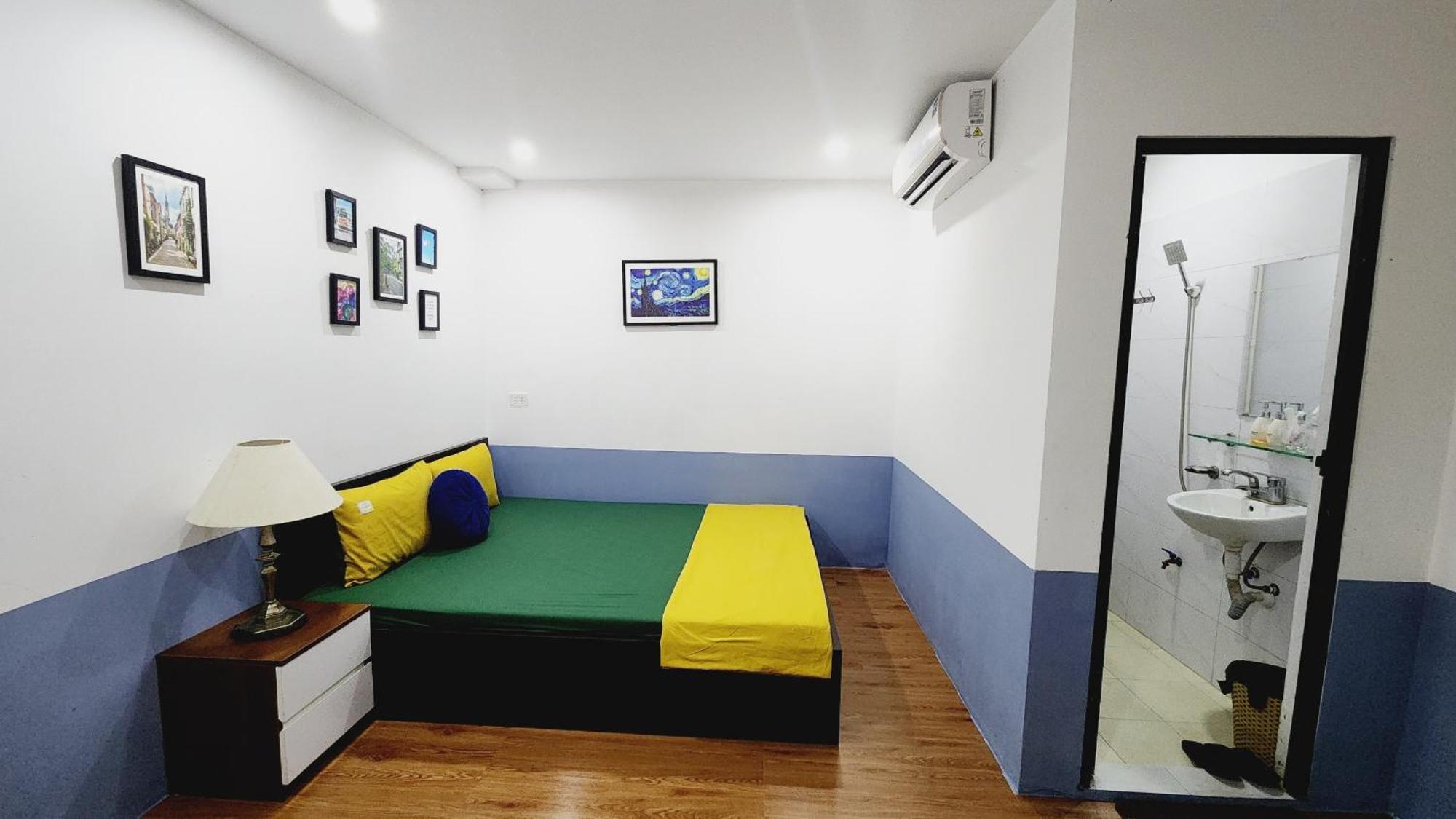 Hanoi Cozy Homestay Long Bien Экстерьер фото