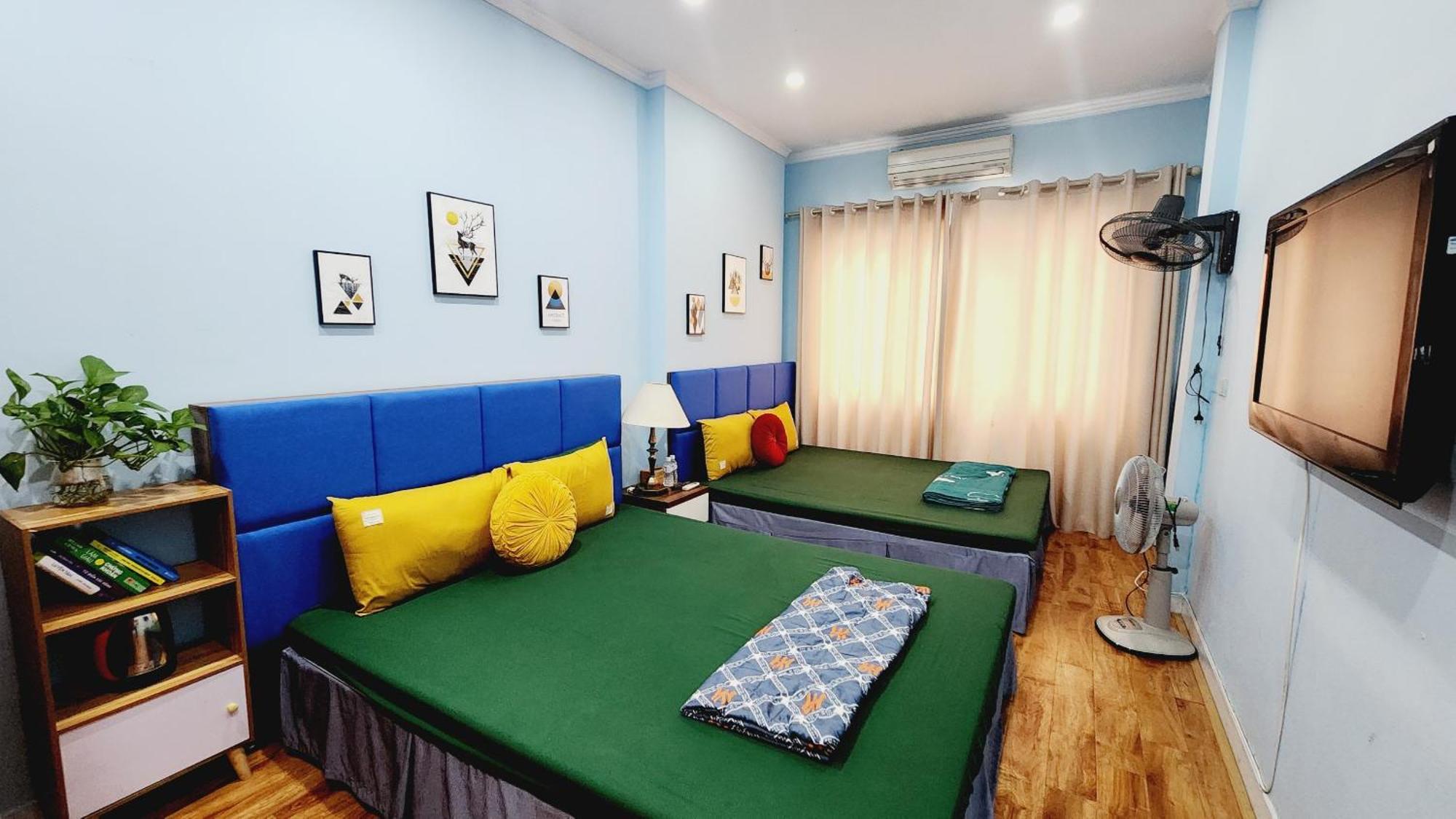 Hanoi Cozy Homestay Long Bien Экстерьер фото