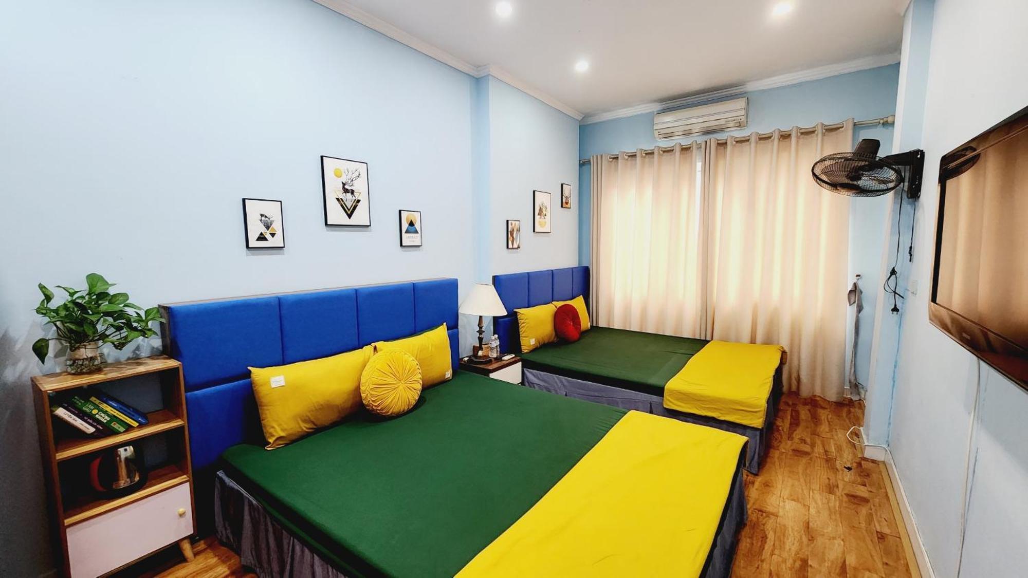 Hanoi Cozy Homestay Long Bien Экстерьер фото