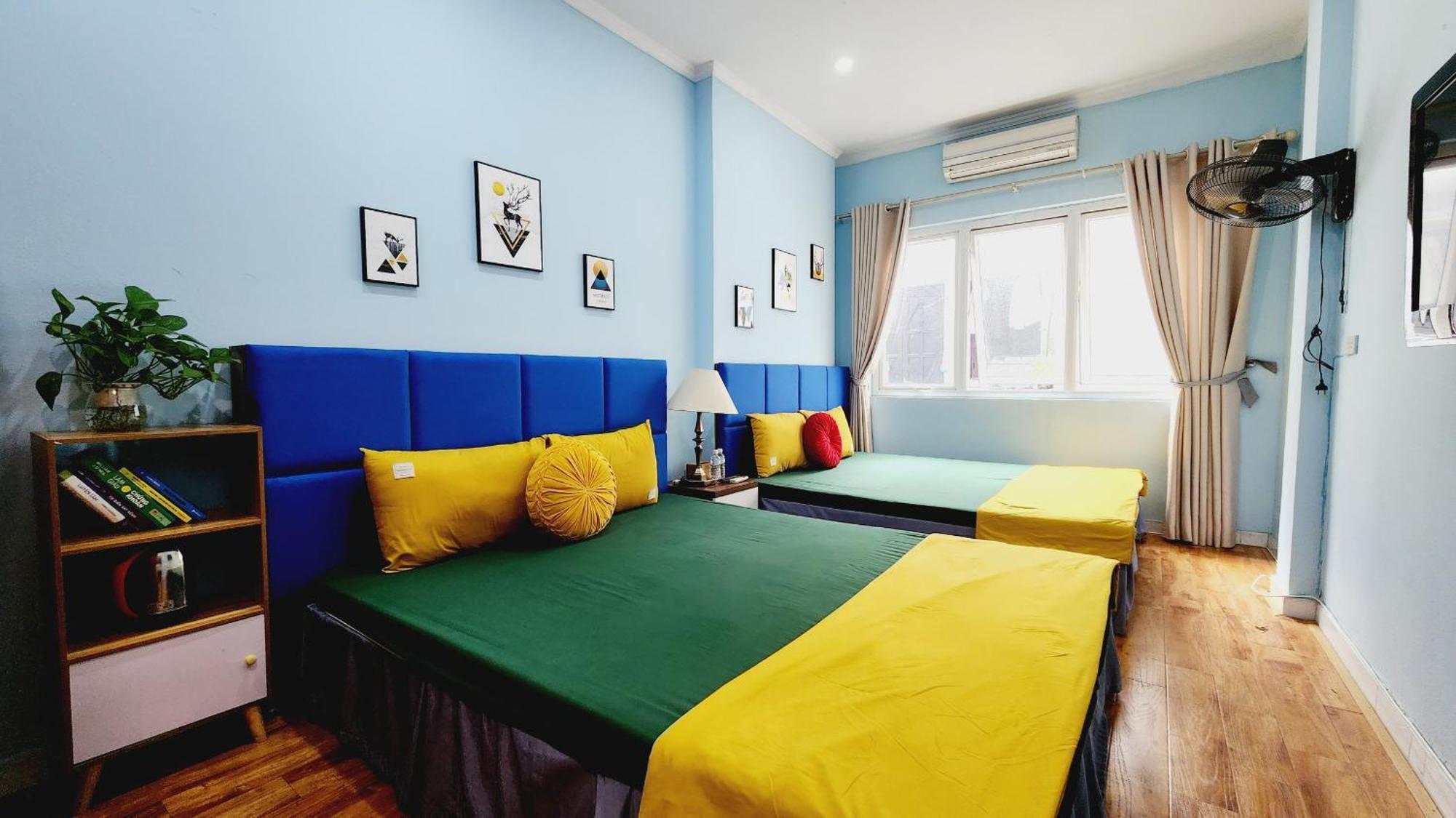 Hanoi Cozy Homestay Long Bien Экстерьер фото